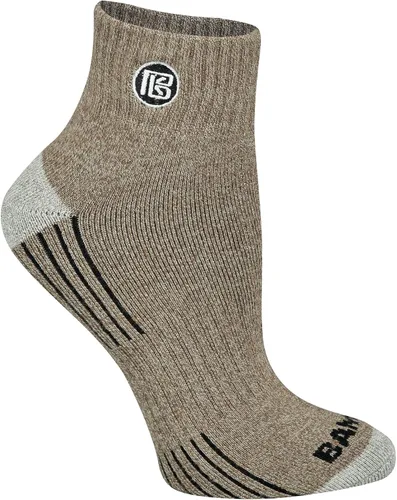 Vista 39 de Calcetines de rayón de bambú premium para hombre, absorben la humedad, control de olor, suela acolchada, calcetines de trabajo transpirables Surtido