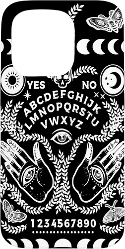 Vista 14 de Ouija Talking Spirit Board Gothic Witchy Funda de manos para iPhone 17