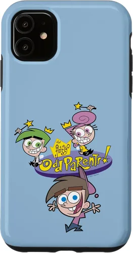 Vista 8 de Funda con logotipo clásico para iPhone 16 The Fairly OddParents
