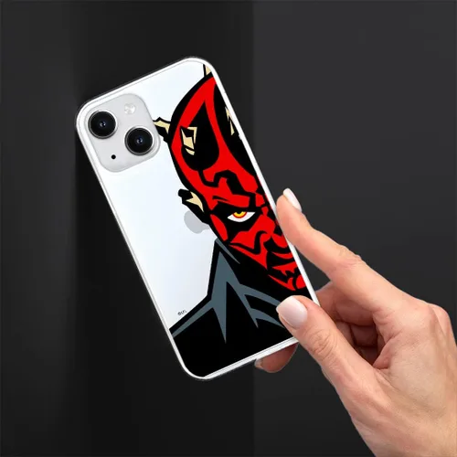 Vista 7 de ERT GROUP Mobile Phone case for Xiaomi REDMI Note 10/ 10S Original and Officially Licensed Star Wars Pattern Darth Maul 003 optimally adapted to The
