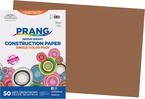Vista 33 de Pacon SunWorks Papel de construcción, Variados