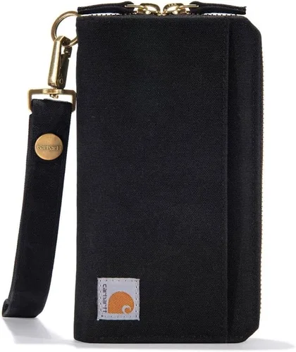 Vista 4 de Carhartt Carteras de embrague planas de lona casuales para mujer