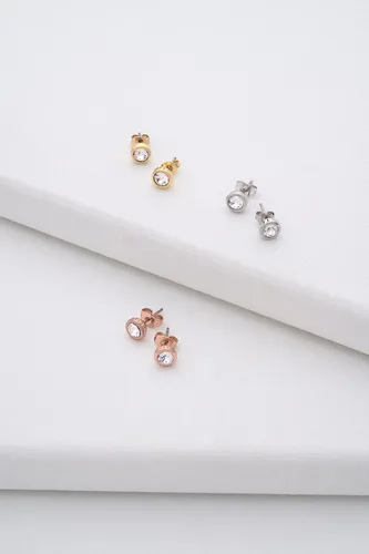 Vista 5 de Ted Baker Pendientes de cristal London Sinaa para mujer