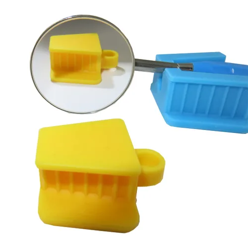 Vista 6 de Osung Espejo bucal de gran tamaño inclinable dental - DMS39