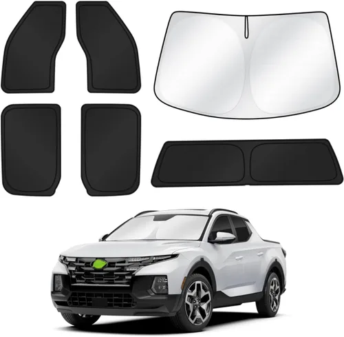 Vista 144 de Canvcle Parasol para parabrisas para Tesla modelo Y/3 2017-2025 2026 (compatible con modelos 2025 Y Juniper/2024 Modelo 3 Highland), parasol grueso