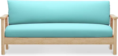 Vista 31 de MoNiBloom Funda para futón de tamaño matrimonial, funda elástica sin brazos, funda para sofá sin brazos, protector de muebles, fundas de cojín Trigo