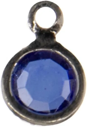 Vista 16 de Craft County Dijes colgantes de piedra natal para hacer joyas, pulseras y collares, disponibles en paquete individual, 5, 10 y 20
