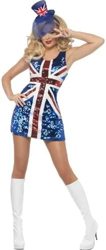 Vista 5 de Fever All That Glitters Rule Britannia, multicolor, talla L, Multicolor