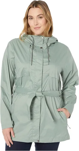 Vista 14 de Columbia Pardon My Trench - Chaqueta impermeable para mujer Fósil antiguo