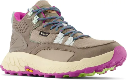 Vista 5 de New Balance Tenis de correr Fresh Foam X Hierro V1 de corte medio para mujer