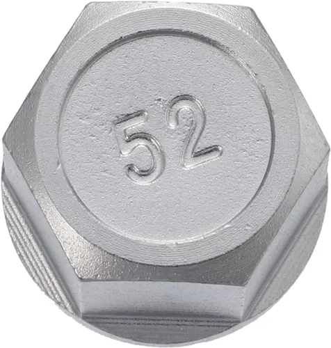 Vista 5 de X AUTOHAUX Tuerca de llave de bloqueo de rueda de coche 7PT para Volkswagen para VW Jetta/Passat/Golf/Rabbit/GTI para Audi Spline Llaves hexagonales