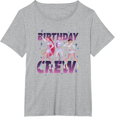 Vista 19 de Kpop Demon HUNTR/X Birthday Crew Camiseta con licencia