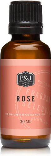 Vista 7 de Aceite con fragancia de rosas, aceite perfumado grado superior, 0,33 oz, 1