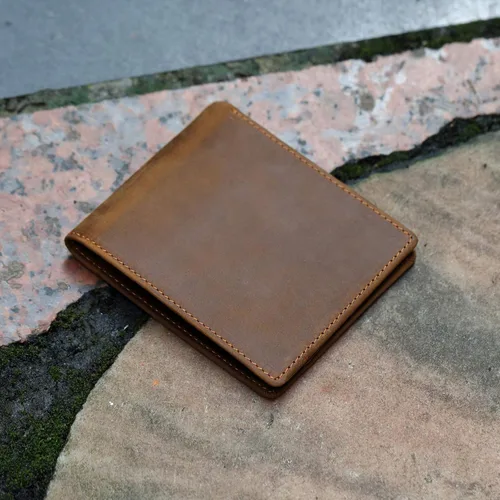 Vista 4 de Cartera personalizada grabada para hombres, regalo para novio, esposo