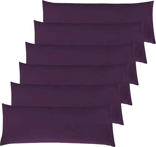 Vista 74 de Elegant Comfort Fundas de almohada sólidas de microfibra de alta calidad hotelera, tejido suave, resistente a las arrugas y a las manchas, fácil