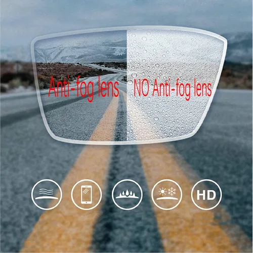 Vista 3 de Anteojos de seguridad que no se empañan, con protección UV400, lentes con bloqueo de luz azul para hombres y mujeres, anteojos transparentes