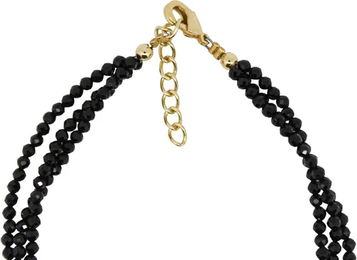 Vista 62 de Gempires - Pulseras de cuentas naturales de múltiples hebras, ligeras, hechas a mano, hipoalergénicas, de 8 pulgadas, chapadas en oro, elegantes