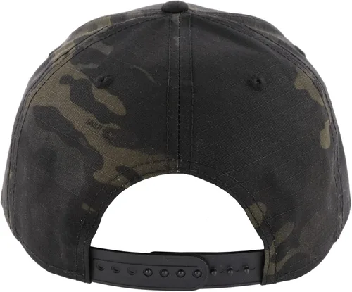 Vista 5 de Jeep Texto Logo Bajo Perfil Trucker Sombrero Negro CamoVerde Sombrero, Verde