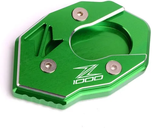 Vista 5 de KAnduo M Motorcycle CNC Aluminium Side Stand Enlarge Extension for Kawasaki Z900 Z650 Z1000 Z800 2010-2022 Z 900 Z 800 Z 650 Z1000r Z1000 Y