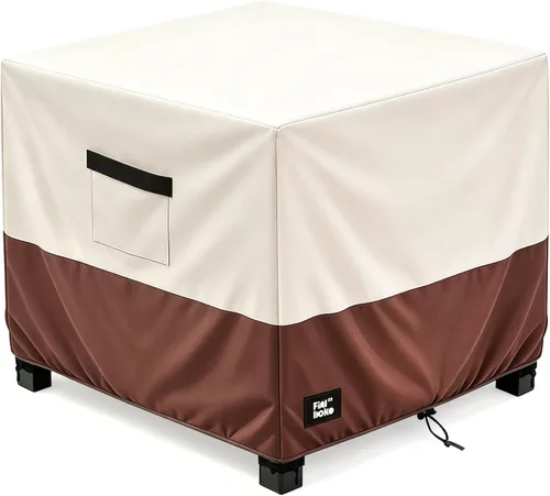 Vista 14 de Funda para Sofá de Exterior de 3 Plazas, 76Wx32Dx31H Pulgadas Fundas para Muebles de Patio, Fundas de Servicio Pesado para Muebles de Exterior