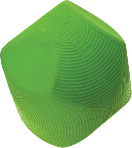 Vista 5 de Chuckit! Erratic Dog Ball - Juguete interactivo para perros, rebotes impredecibles, pequeño de 2 pulgadas para razas pequeñas y cachorros, paquete
