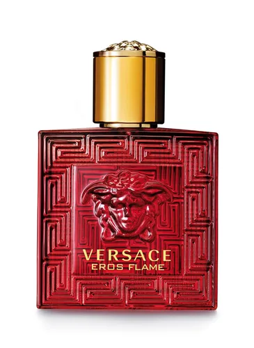 Vista 8 de Versace Eros Flame - Set de regalo de 3 piezas para hombre (3.4 onzas Eau De Parfum Spray + Eau De Parfum Spray de 0.34 oz + bolsa)