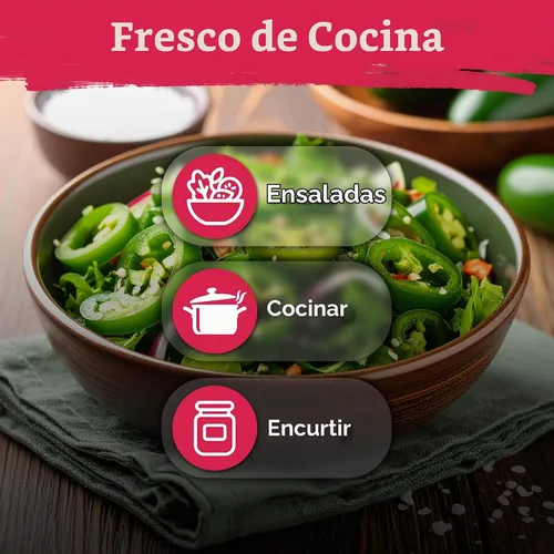 Vista 6 de 100 semillas vegetales tradicionales de pimienta jalapeña Tam, Capsicum Annuum