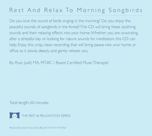 Vista 2 de Pájaros cantores calmantes - Grabación de sonidos de la naturaleza de llamadas de pájaros - Para meditación, relajación y creación de un ambiente
