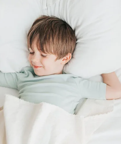 Vista 5 de AVAUMA - Pijama para niños y niñas de algodón básico para uso diario