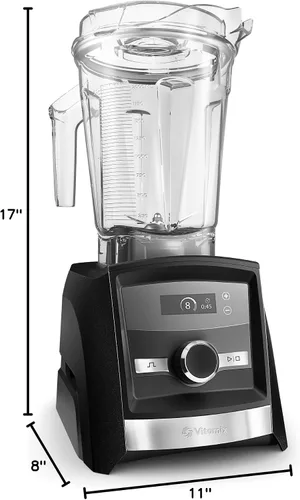 Vista 9 de Licuadora serie Vitamix A3300 Ascent., Negro