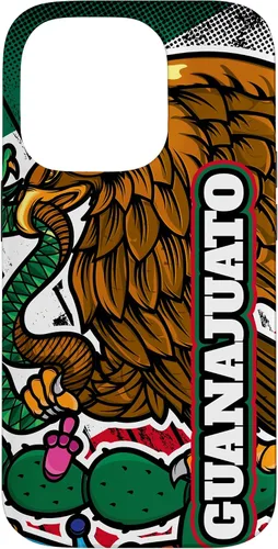 Vista 17 de Guanajuato, Aguila de la Bandera de Mexico Case for iPhone 17