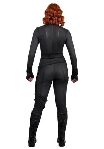 Vista 4 de Disfraz Premium para Mujer Marvel Black Widow Multicolor