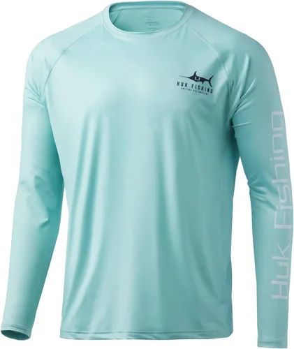 Vista 2 de HUK - Camiseta de manga larga con protección solar UPF 30