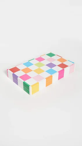 Vista 3 de Juego de Backgammon de Arcoíris Jonathan Adler para Mujeres
