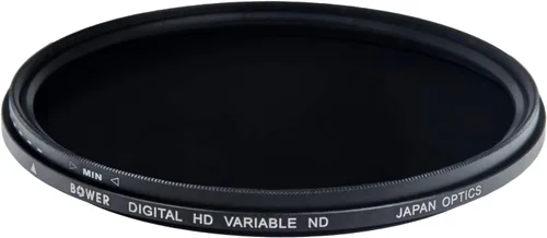 Vista 4 de Bower Filtro de densidad neutra variable FN52 2.047 in (negro)