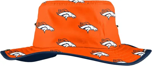 Vista 13 de FOCO - Sombrero deportivo para mujer, con logotipo de equipo de la NFL, para exteriores, para el sol Blanco híbrido