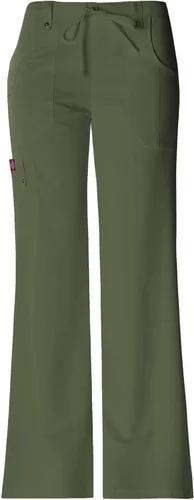 Vista 22 de Dickies EDS Signature - Pantalón de carga para mujer, pierna acampanada Negro