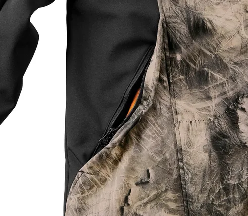 Vista 4 de Legendary Whitetails Chaqueta Softshell de transporte oculta para hombre