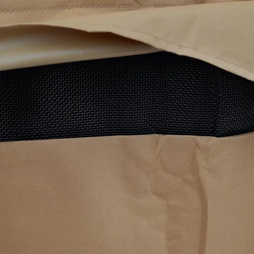 Vista 7 de Kenmore Funda resistente de 56 pulgadas para parrillas de gas propano al aire libre, resistente a la intemperie, a los rayos UV y a la decoloración