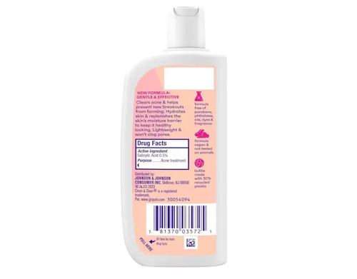 Vista 2 de Clean & Clear Essentials, paquete de de 1