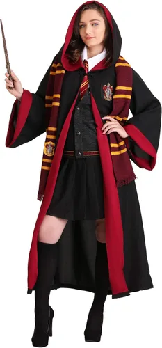 Vista 5 de Charades Womens Plus Size Harry Potter Hermione Granger Costume