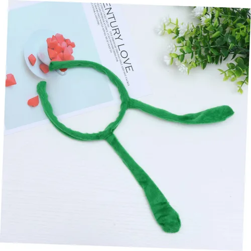 Vista 7 de Homoyoyo Disfraz de mariquita para niñas, banda para el pelo de tentáculo, regalo para niños, diadema de mariquita, diademas creativas de abeja