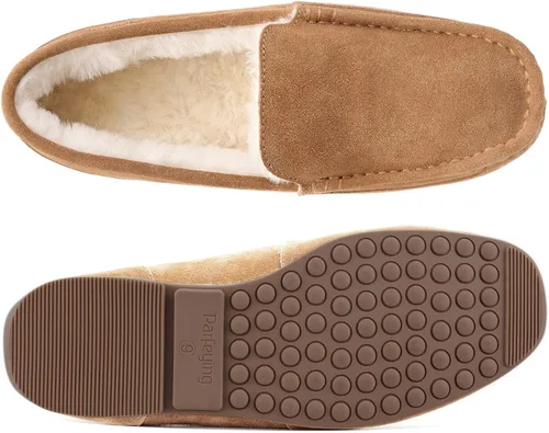Vista 5 de Parfeying Zapatos de estilo de conducción de espuma viscoelástica para hombre para interiores y exteriores