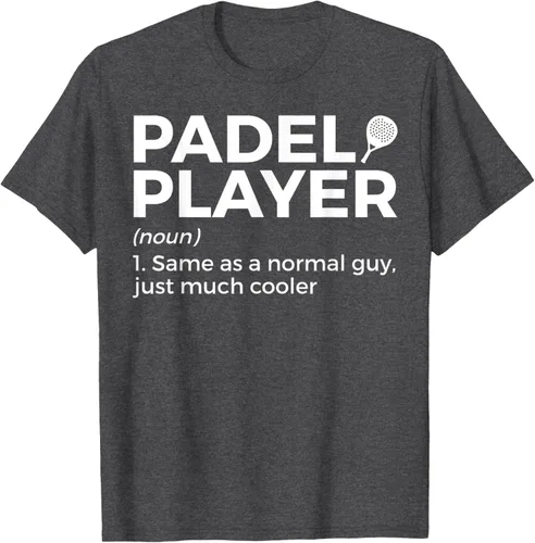 Vista 35 de Camiseta de Padel Player Definition Padel Tenis, Negro