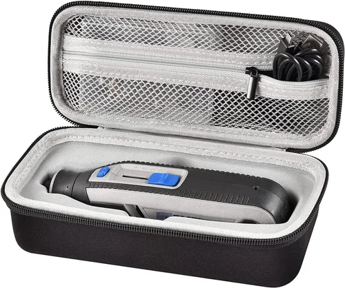 Vista 10 de Funda compatible con Dremel Lite 7760 N/10 4V Li-Ion/PawControl 7760-PET Kit de herramientas rotativas inalámbricas para perros, kit multiusos