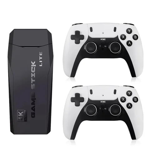 Vista 2 de VGBUS Wireless Retro Game Console, Nostalgia Stick Game, 20,000+ Games & 9 Emulators Built in, Plug and Play Video Games for Tv with Dual 2.4g