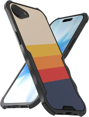 Vista 28 de Smartish® funda protectora magnética para iPhone 14 - Funda Gripzilla compatible con MagSafe [Resistente + Dura] Funda blindada de agarre pesado