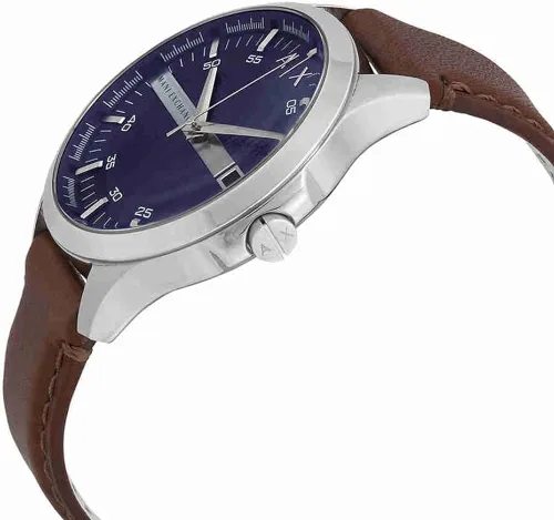 Vista 4 de AX ARMANI EXCHANGE - Reloj de cuarzo para hombre, de acero inoxidable, de vestir