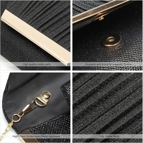 Vista 6 de Mihawk Bolsos y bolsos de mano para mujer - Bolsos de mano y bolsos de noche