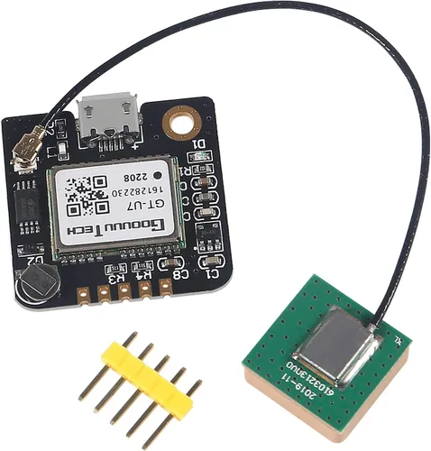 Vista 6 de Alinan 3pcs GT-U7 Módulo GPS Navegación Satélite Posicionamiento GPS Receptor Compatible con NEO-6M 51 MCU STM32 Posicionamiento de Alta Precisión